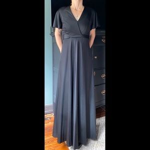 Vintage floor length gown